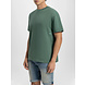 PUREWHITE Tshirt with small logo at side and big back embroidery - forest green PUREWHITE Tshirt with small logo at side and big back embroidery - forest green