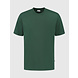 PUREWHITE Tshirt with small logo at side and big back embroidery - forest green PUREWHITE Tshirt with small logo at side and big back embroidery - forest green