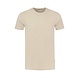 PUREWHITE Tshirt with small logo on chest and triangle gradient print at back - Sand PUREWHITE Tshirt with small logo on chest and triangle gradient print at back - Sand