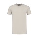 PUREWHITE Tshirt with embroidery logo on chest sand PUREWHITE Tshirt with embroidery logo on chest sand