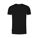 BALLIN AMSTERDAM Tshirt with front print - black BALLIN AMSTERDAM Tshirt with front print - black