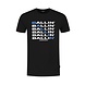 BALLIN AMSTERDAM Tshirt with front print - black BALLIN AMSTERDAM Tshirt with front print - black