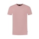 BALLIN AMSTERDAM Tshirt with pocket on chest and back print - Old Pink BALLIN AMSTERDAM Tshirt with pocket on chest and back print - Old Pink