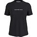 CALVIN KLEIN INSTITUTIONAL STRAIGHT t-shirt Ck Black CALVIN KLEIN INSTITUTIONAL STRAIGHT t-shirt Ck Black
