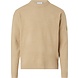 CALVIN KLEIN Lycra blend comfort fit sweater CALVIN KLEIN Lycra blend comfort fit sweater