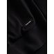 CALVIN KLEIN Tencel-blend moch neck sweater - black CALVIN KLEIN Tencel-blend moch neck sweater - black