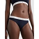 TOMMY HILFIGER Tommy Icons slip met herhalend logo - Desert sky TOMMY HILFIGER Tommy Icons slip met herhalend logo - Desert sky