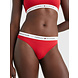 TOMMY HILFIGER String met logo-tailleband - Primary Red TOMMY HILFIGER String met logo-tailleband - Primary Red