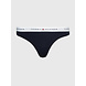 TOMMY HILFIGER String met logo-tailleband - Desert sky TOMMY HILFIGER String met logo-tailleband - Desert sky