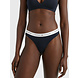 TOMMY HILFIGER String met logo-tailleband - Desert sky TOMMY HILFIGER String met logo-tailleband - Desert sky