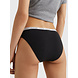 TOMMY HILFIGER Set van 3 slips met logotaille - Zwart TOMMY HILFIGER Set van 3 slips met logotaille - Zwart