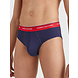 TOMMY HILFIGER Set van 3 slips van stretchkatoen - Multi / Peacoat TOMMY HILFIGER Set van 3 slips van stretchkatoen - Multi / Peacoat