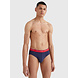 TOMMY HILFIGER Set van 3 slips van stretchkatoen - Multi / Peacoat TOMMY HILFIGER Set van 3 slips van stretchkatoen - Multi / Peacoat