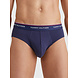 TOMMY HILFIGER Set van 3 slips van stretchkatoen - Multi / Peacoat TOMMY HILFIGER Set van 3 slips van stretchkatoen - Multi / Peacoat