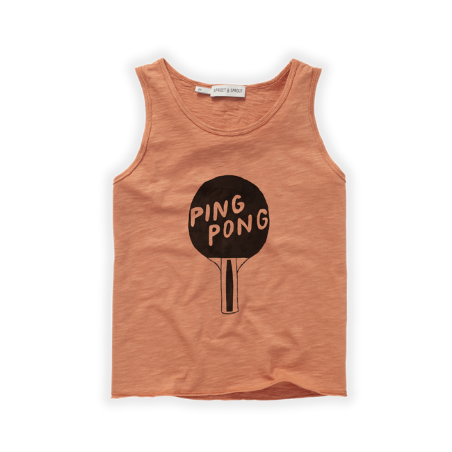 SPROET & SPROUT tanktop ping pong