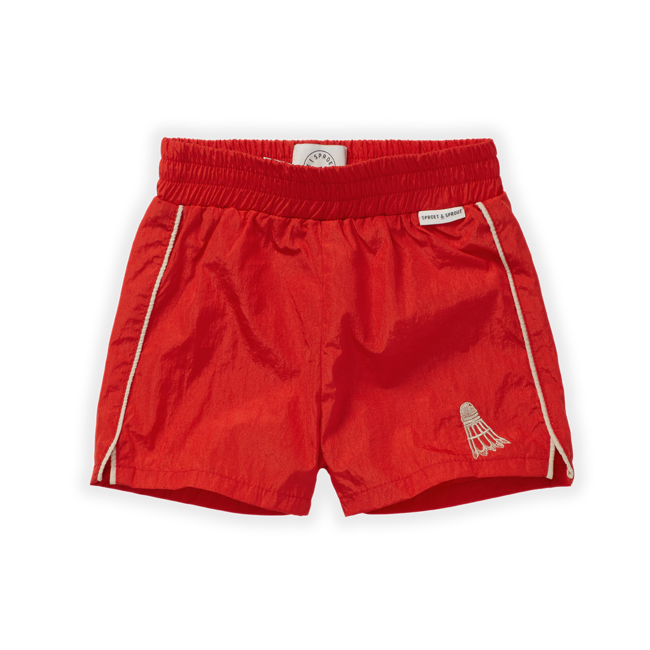 SPROET & SPROUT sport shorts red