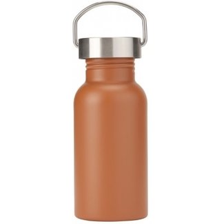 water bottle 400ml terracotta