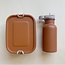 water bottle 400ml terracotta