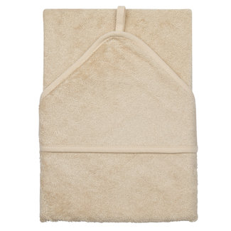 TIMBOO cape xxl 95x95 frosted almond
