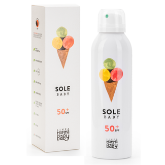 LINEA MAMA BABY sunscreen sole baby spf50 150ml