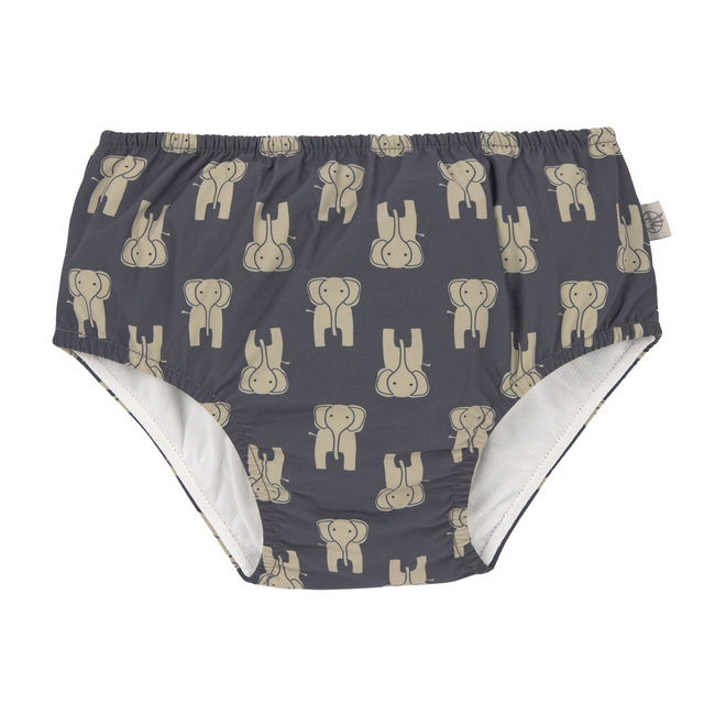 LÄSSIG LSF swim diaper boys elephant dark grey