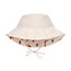 LÄSSIG LSF sun protection bucket hat toucan offwhite