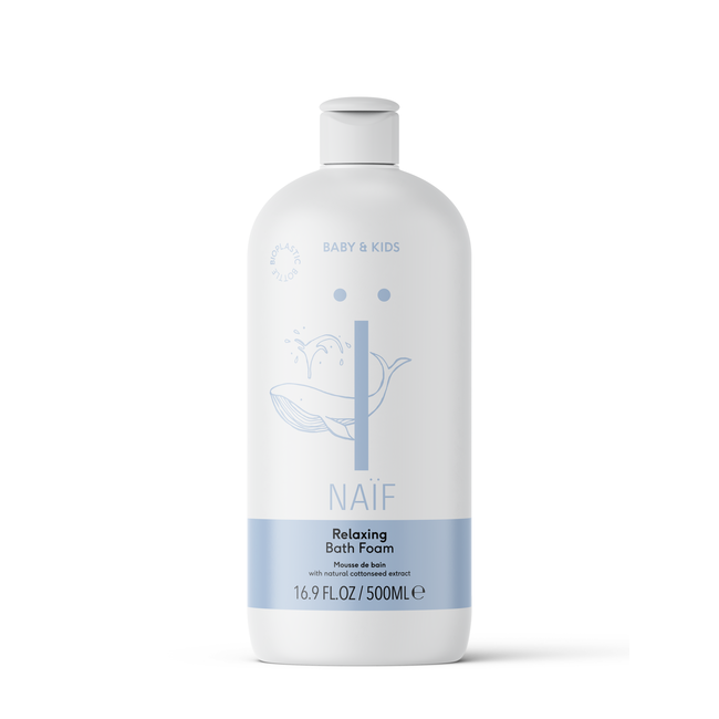 NAÏF relaxing bath foam 500ml