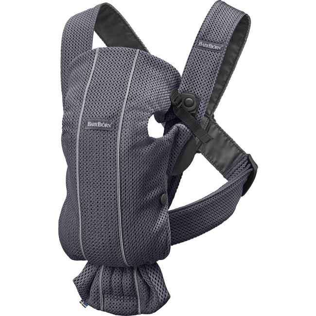 BABYBJÖRN baby carrier mini 3D mesh anthracite
