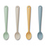 LIEWOOD siv feeding spoon dusty mint multi mix (2-pack)