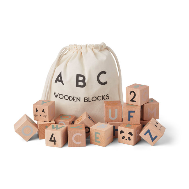 LIEWOOD Lars wooden blocks