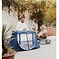 AEROMOOV instant travel cot blue whale