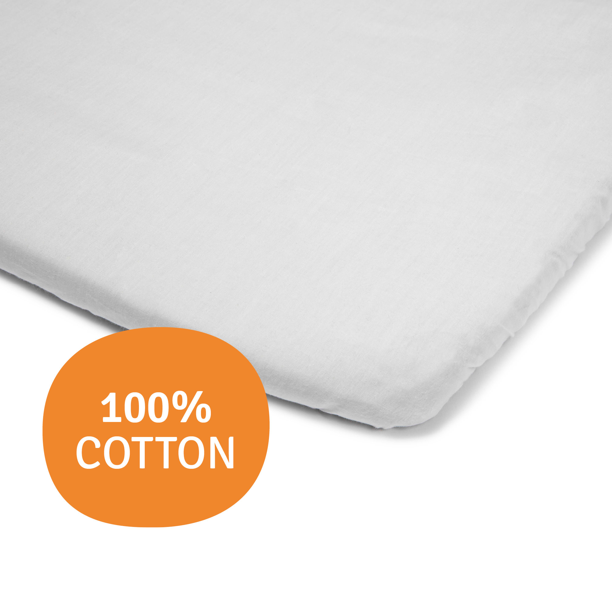 instant travel cot fitted sheet Babilo