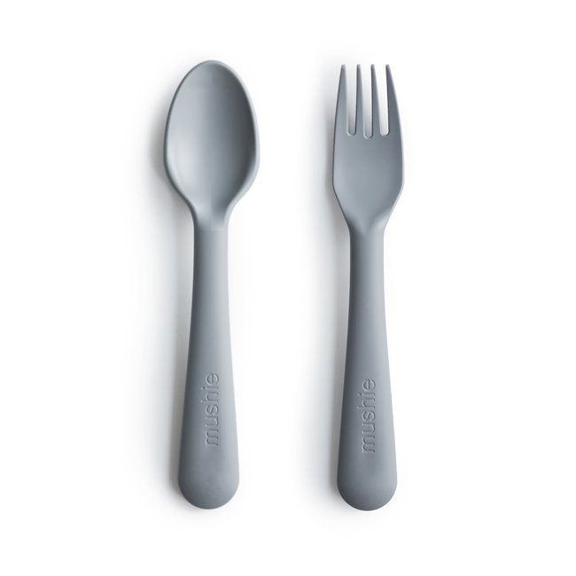 MUSHIE fork & spoon cloud