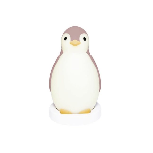 ZAZU sleeptrainer penguin pam pink