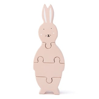 TRIXIE wooden body puzzle Mrs. rabbit