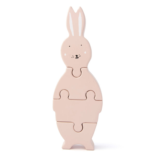 TRIXIE wooden body puzzle Mrs. rabbit