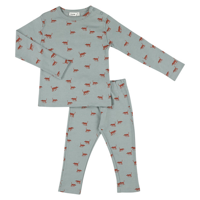 TRIXIE pyjama playful pup 2-pieces