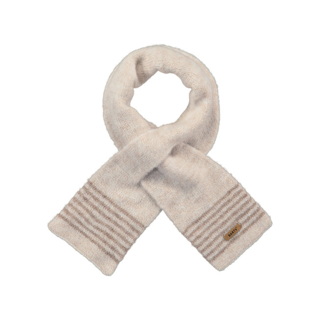 BARTS rylie scarf light brown