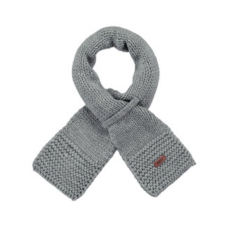 BARTS yuma scarf heather grey one size