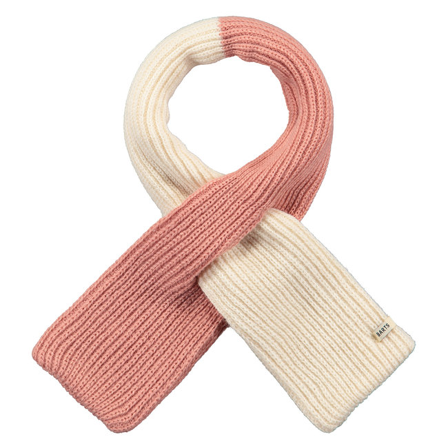 BARTS milo scarf dusty pink one size