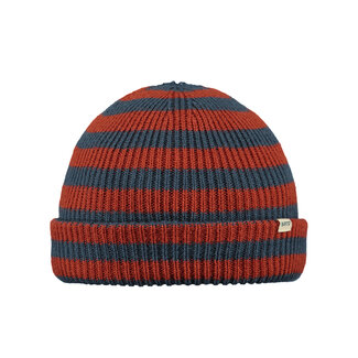 BARTS milo beanie rust 47-50