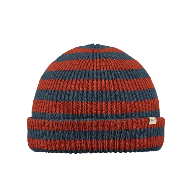 BARTS milo beanie rust 47-50