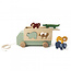 TRIXIE wooden animal truck