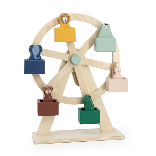 TRIXIE wooden ferris wheel