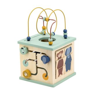 TRIXIE wooden 5-in-1 activity cube