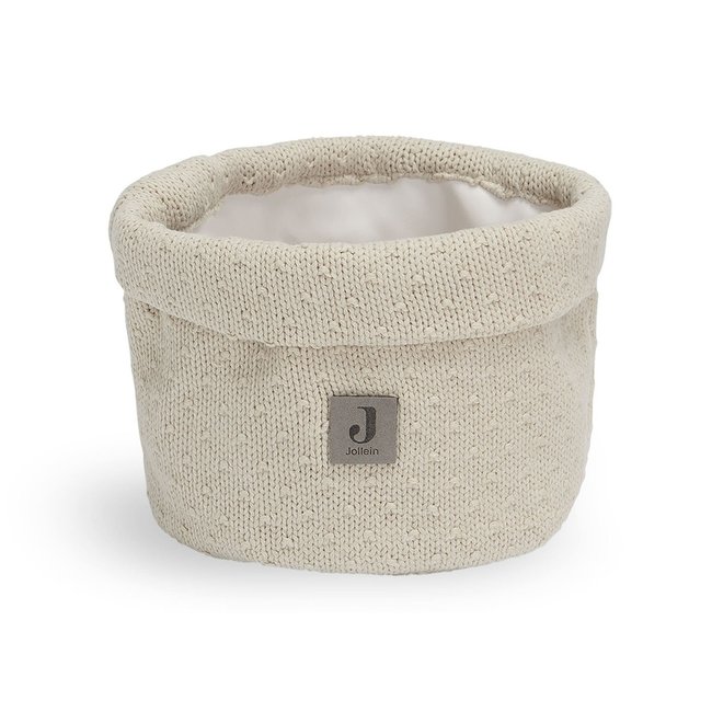 JOLLEIN commode mandje bliss knit nougat