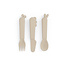 DONE BY DEER kiddish cutlery set deer friends sand