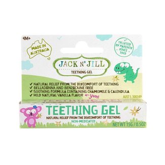 JACK N' JILL natural teething gel