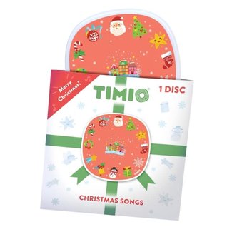 TIMIO disc set Kerst liedjes