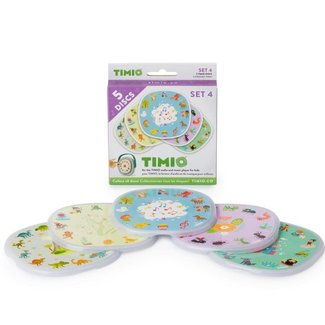 TIMIO disc pack set 4